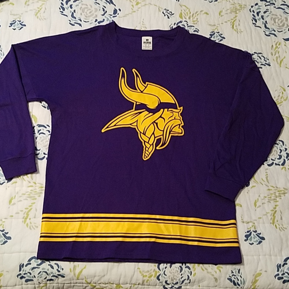 Victoria Secret Vikings jersey